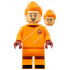 Soccer Spectator - Orange Goalie Uniform, Orange Hair – СПОРТ