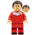 Samantha Kerr - Red Soccer Uniform, Hair with Short Ponytail – СПОРТ
