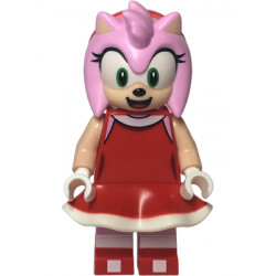 Amy Rose - Red Dress – ТАРАЛЕЖЪТ СОНИК