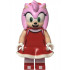 Amy Rose - Red Dress – ТАРАЛЕЖЪТ СОНИК