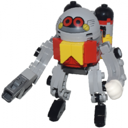 Eggrobo – ТАРАЛЕЖЪТ СОНИК