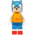 Sonic the Hedgehog - Light Nougat Face and Arms, Grin to Left, Orange Life Jacket – ТАРАЛЕЖЪТ СОНИК