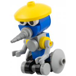 Burrobot – ТАРАЛЕЖЪТ СОНИК