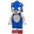 Sonic the Hedgehog - Light Nougat Face and Arms, Open Mouth Smile to Left – ТАРАЛЕЖЪТ СОНИК