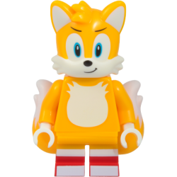 Tails (Miles Prower) - Grin – ТАРАЛЕЖЪТ СОНИК