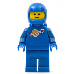 Classic Space - Blue with Air Tanks and Motorcycle (Standard) Helmet (Reissue) – КОСМОС