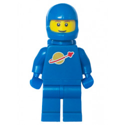 Classic Space - Blue with Air Tanks and Motorcycle (Standard) Helmet, Brown Eyebrows, Thin Grin (Reissue) – КОСМОС