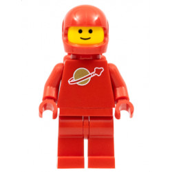 Classic Space - Red with Air Tanks and Motorcycle (Standard) Helmet (Reissue) – КОСМОС