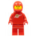 Classic Space - Red with Air Tanks and Motorcycle (Standard) Helmet (Reissue) – КОСМОС