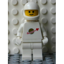 Classic Space - White with Air Tanks and Motorcycle (Standard) Helmet (Reissue) – КОСМОС
