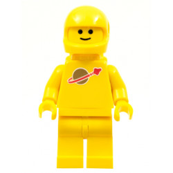 Classic Space - Yellow with Air Tanks and Motorcycle (Standard) Helmet (Reissue) – КОСМОС