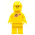 Classic Space - Yellow with Air Tanks and Motorcycle (Standard) Helmet (Reissue) – КОСМОС