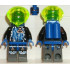 Insectoids Zotaxian Alien - Male, Black and Blue with Silver Circuits, with Air Tanks (Captain Wizer / Captain Zec) – КОСМОС