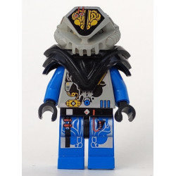 UFO Zotaxian Alien - Blue Officer (Commander X) – КОСМОС