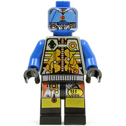 UFO Droid - Blue (Techdroid 1) – КОСМОС