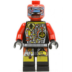 UFO Droid - Red (Techdroid 2) – КОСМОС