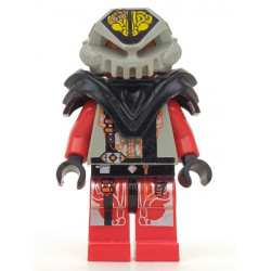 UFO Zotaxian Alien - Red Pilot with Armor and Printed Helmet (Chamon) – КОСМОС