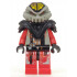 UFO Zotaxian Alien - Red Pilot with Armor and Printed Helmet (Chamon) – КОСМОС