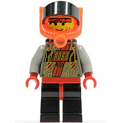 RoboForce Red with Plain Legs – КОСМОС
