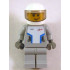 Star Justice Astronaut 1 - with Torso Sticker (Silver Badge), Smirk and Stubble Beard – КОСМОС