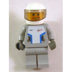 Star Justice Astronaut 3 - with Torso Sticker (Beard Around Mouth, Silver Badge) – КОСМОС