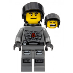 Space Police 3 Officer 4 - Air Tanks – КОСМОС