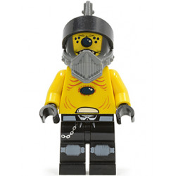 Space Police 3 Alien - Snake with Visor – КОСМОС