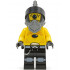 Space Police 3 Alien - Snake with Visor – КОСМОС