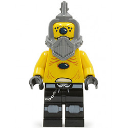 Space Police 3 Alien - Snake without Visor – КОСМОС