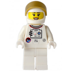 Shuttle Astronaut - Female, Smile with Teeth – ГРАДСКИ