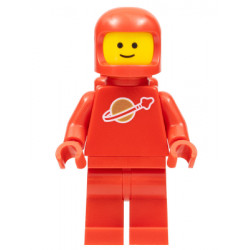 Classic Space - Red with Air Tanks and Updated Helmet (Second Reissue) – КОСМОС