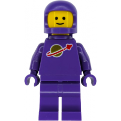 Classic Space - Dark Purple with Air Tanks and Updated Helmet (The Dreamer) (DS2023-1) – КОСМОС