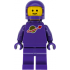 Classic Space - Dark Purple with Air Tanks and Updated Helmet (The Dreamer) (DS2023-1) – КОСМОС