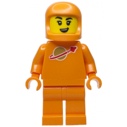 Classic Space - Orange without Air Tanks, Female – КОСМОС
