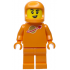 Classic Space - Orange without Air Tanks, Female – КОСМОС