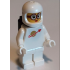 Classic Space - White with Black Air Tanks, Female, Glasses – КОСМОС