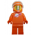 Classic Space - Orange without Air Tanks, with Visor, Male – КОСМОС