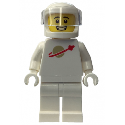 Classic Space - White without Air Tanks, with Visor, Male – КОСМОС