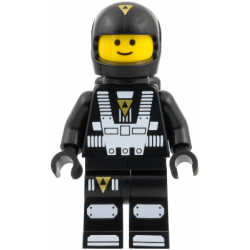 Blacktron I - Printed Legs, Gold Triangle Logos – КОСМОС