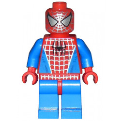 Spider-Man 1 - Blue Arms and Legs, Silver Webbing – СПАЙДЪРМЕН