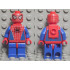 Spider-Man 1 - Blue Arms and Legs, Silver Webbing, Neck Bracket – СПАЙДЪРМЕН
