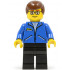 Peter Parker 1 - Jacket Blue, Black Legs, Brown Male Hair – СПАЙДЪРМЕН