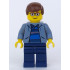 Peter Parker 2 - Sand Blue Jacket, Dark Blue Legs, Brown Male Hair – СПАЙДЪРМЕН