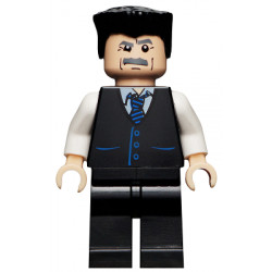 J. Jonah Jameson - Vest with Striped Tie, Flat Top Hair – СПАЙДЪРМЕН