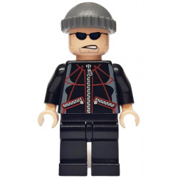 Jewel Thief 2, Black Jacket Torso, Black Legs – СПАЙДЪРМЕН