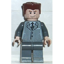 Harry Osborn 2, Dark Bluish Gray Suit Torso, Dark Bluish Gray Legs – СПАЙДЪРМЕН