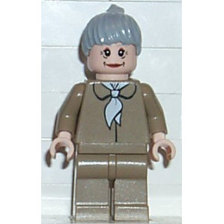 Aunt May, Dark Tan Blouse, Dark Tan Legs, Light Bluish Gray Ponytail Hair – СПАЙДЪРМЕН