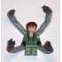 Dr. Octopus (Otto Octavius) / Doc Ock, Sand Green Jacket, Sand Green Legs, Clenched Teeth Smile - With Arms – СПАЙДЪРМЕН