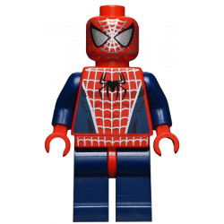 Spider-Man 3 - Dark Blue Arms and Legs, Silver Webbing – СПАЙДЪРМЕН