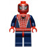 Spider-Man 3 - Dark Blue Arms and Legs, Silver Webbing – СПАЙДЪРМЕН